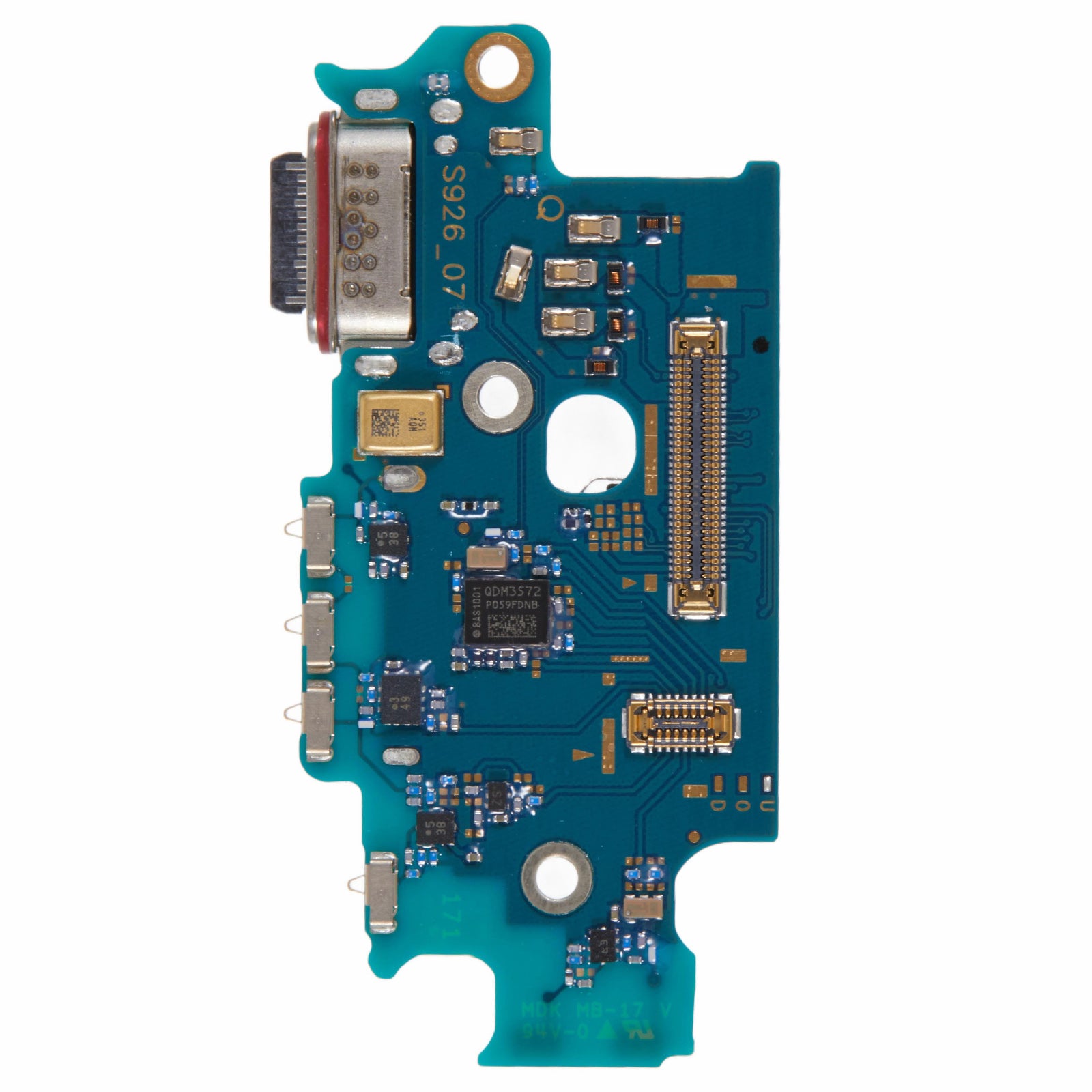 For Samsung Galaxy S24+ (US Version) S926U OEM Dock Connector Charging Port Flex Cable Replacement (without Logo) For Samsung Galaxy S24+ (US Version) S926U OEM Dock Connector Charging Port Flex Cable Replacement (without Logo)
